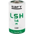 Saft LSH14 - C 3.6V Li-SOCI2 Lithium Pil