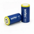 Sertec 16340 3.7V 850 mAh Li-ion Şarjlı Pil - Başlı