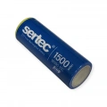 Sertec - 18500 - Lityum İyon - 3.7v 1500mAh - 10c - Şarjlı Pil - Başsız