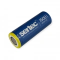 Sertec - 18500 - Lityum İyon - 3.7v 1500mAh - 10c - Şarjlı Pil - Başsız