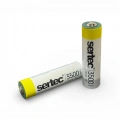 Sertec Başlı Pil - 3.7 Volt 3500 mah - Başlı - Devresiz