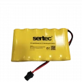 Sertec - Oyuncak Bataryası - Ni-CD - 7.2 Volt 800 mAh - Sm-2p Soketli