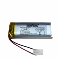 Sertec - Polimer Pil - 102050 - 3.7 volt 1000 mAh - Devreli