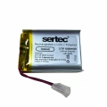 Sertec - Polimer Pil - 103040- 3.7 volt 1200 mAh - Devreli