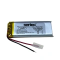 Sertec - Polimer Pil - 502050- 3.7 volt 500 mAh - Devreli