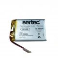 Sertec - Polimer Pil - 503450 - 3.7 volt 1000 mAh - Devreli
