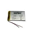 Sertec - Polimer Pil - 503759 - 3.7 volt 1200 mAh - Devreli