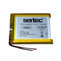 Sertec - Polimer Pil - 505060- 3.7 volt 2000 mAh - Devreli