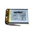 Sertec - Polimer Pil - 523040- 3.7 volt 600 mAh - Devreli