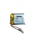 Sertec - Polimer Pil - 602425 - 3.7 volt 300 mAh - Devreli