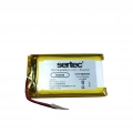 Sertec - Polimer Pil - 603048 - 3.7 volt 900 mAh - Devreli