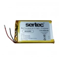 Sertec - Polimer Pil - 606090- 3.7 volt 4000 mAh - Devreli