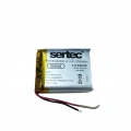 Sertec - Polimer Pil - 803035 - 3.7 volt 800 mAh - Devreli