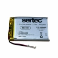 Sertec - Polimer Pil - 803450- 3.7 volt 1500 mAh - Devreli