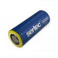 Sertec - Şarjlı Pil - Lityum İyon - 3.7v 5000 mAh - 26650 Boy - Başsız