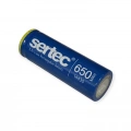 Sertec - Şarjlı Pil - Lityum İyon - 3.7v 650 mAh - 14430 Boy - Başsız