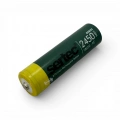 Sertec - Şarjlı Pil - Lityum İyon - 3.7v 2450mAh - 18650 Boy - 1c - Başlı