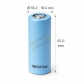 Sertec - Şarjlı Pil - Lityum İyon - 3.7v 2000mAh - 18650 Boy - 3c - Başsız