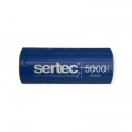 Sertec - Şarjlı Pil - Lityum İyon - 3.7v 5000 mAh - 26650 Boy - Başsız