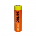 Sertec - Şarjlı Pil - Lityum İyon - 3.7v 2000 mAh - 18650 Boy - 30a - Başsız