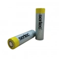Sertec - Şarjlı Pil - Lityum İyon - 3.7v 2450 mAh - 18650 Boy - 12C - Başsız