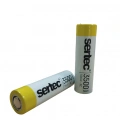 Sertec - Şarjlı Pil - Lityum İyon - 3.7v 3500 mAh - 18650 Boy - 3C - Başsız