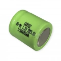 Sertec - Şarjlı Pil - NiMH - 1.2 Volt 350 mAh - 1/3AA Boy - Başsız