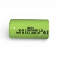 Sertec - Şarjlı Pil - NiMH - 1.2 Volt 750 mAh - 2/3AA Boy - Başsız