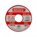 Soldex Lehim Teli - Sn60 Pb40 - 0.5mm - 200 gr