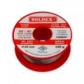 Soldex Lehim Teli - Sn60 Pb40 - 0.5mm - 200 gr