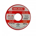 Soldex Lehim Teli - Sn60 Pb40 - 0.75mm - 500 gr