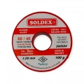Soldex Lehim Teli - Sn60 Pb40 - 1mm - 100 gr