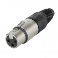 XLR 3 Pin Jack - Dişi