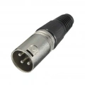 XLR 3 Pin Jack - Erkek