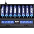 XTAR VC8 Pil Şarj Aleti