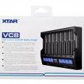 XTAR VC8 Pil Şarj Aleti