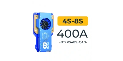 Daly Smart BMS 4S-8S 300A Bluetooth CAN RS485 ile Gelişmiş Batarya Denetimi