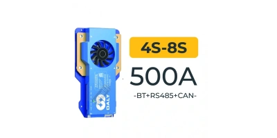 Daly Smart BMS 4S-8S 500A Bluetooth CAN RS485 ile Yüksek Güçlü Enerji Yönetimi