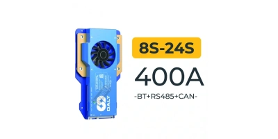 Daly Smart BMS 8S-24S 400A Bluetooth CAN RS485 Endüstriyel Çözüm Rehberi