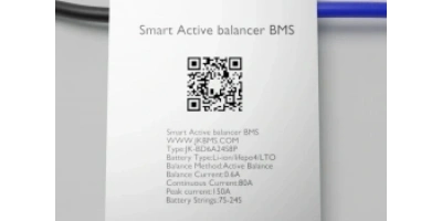 JK BMS ile Ev Enerji Depolama Sistemleri