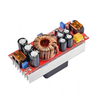 1800W DC-DC Voltaj Yükseltici Modül - 12v-60v Giriş - 12v-90v Çıkış