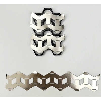 Nikel Şerit - 18650 - 2p - Zigzag - 0.15 mm Kalınlık