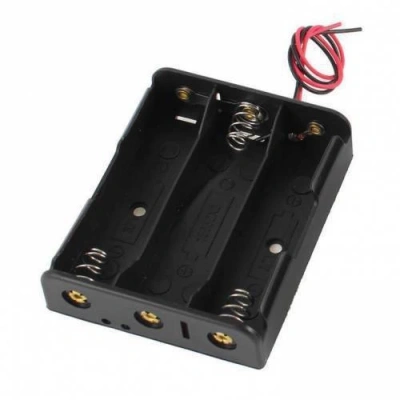 Kablolu Pil Yuvası - 18650 - 3s1p