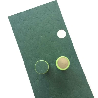 18650 Pil Yalıtım Contası - 1 Pilli - Deliksiz - 100 Adet