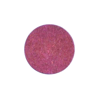 18650 Pil Yalıtım Contası - 1 Pilli - Deliksiz - Kırmızı