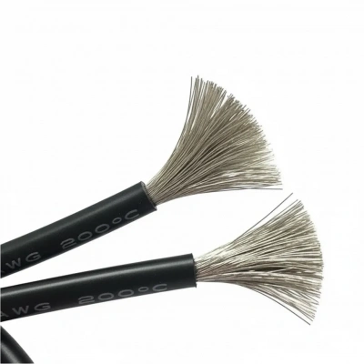 26 AWG Silikon Kablo - Siyah