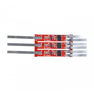 2S 5A Lityum iyon Balanssız BMS Nikelli