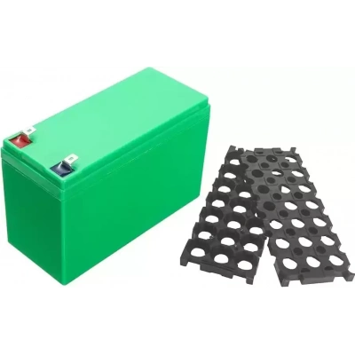 3s 7p Lityum Akü Kutusu - Yeşil