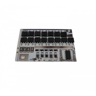 Creatall - Lifepo4 Bms - 4s 100a - Balanslı - Beyaz Pcb