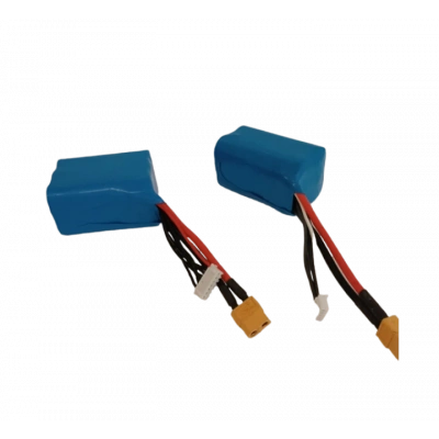 4s 1p 2800 mAh Balans Soketli Li-ion Drone Bataryası - Molicel p28a